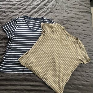 PACT Organic Cotton v-necks